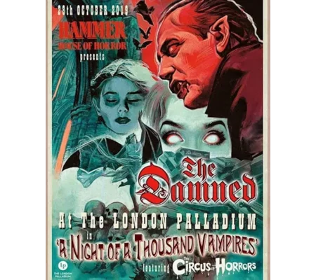 The Damned - Night Of A Thousand Vampires (2022)