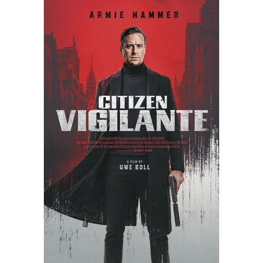 The Dark Knight (2026) aka Citizen Vigilante