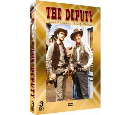 The Deputy - Season 2 (1959) 7 DVD Set 37 Episodes