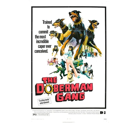 The Doberman Gang (1972)