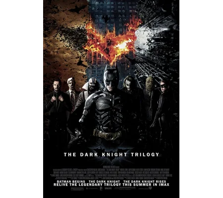 The Fire Rises - The Creation And Impact Of The Dark Knight Trilogy (2013)