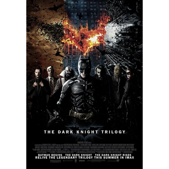 The Fire Rises - The Creation And Impact Of The Dark Knight Trilogy (2013)