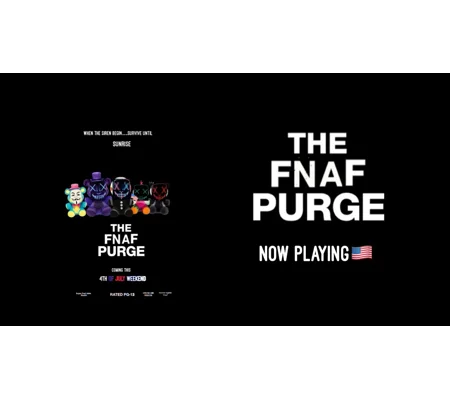 The FNAF Purge (2026) Five Nights At Freddy's