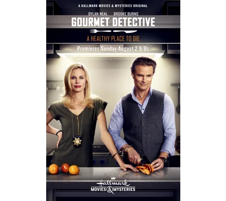 The Gourmet Detective - A Healthy Place To Die (2015)