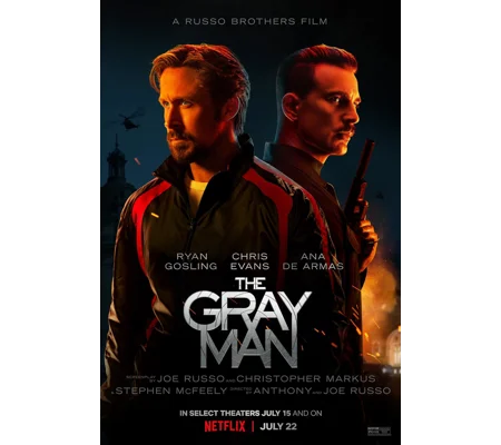 The Gray Man (2022)