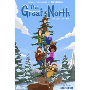 The Great North - Season 1 (2021) 2 DVD Set 11 Episodes