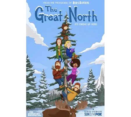 The Great North - Season 2 (2021) 4 DVD Set 22 Episodes
