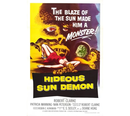 The Hideous Sun Demon (1958)