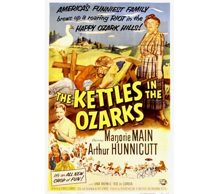 The Kettles In The Ozarks (1956)