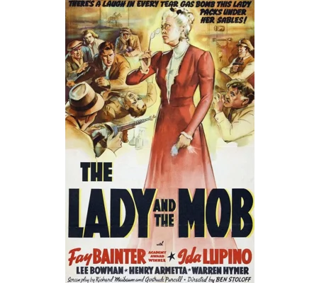 The Lady And The Mob (1939)