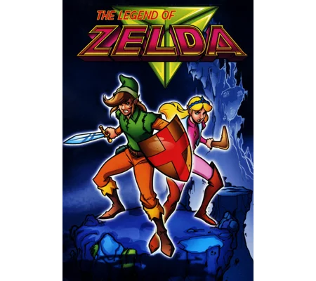 The Legend Of Zelda - Season 1 And Extras (1989) 2 DVD Set 13 Episodes And Extras