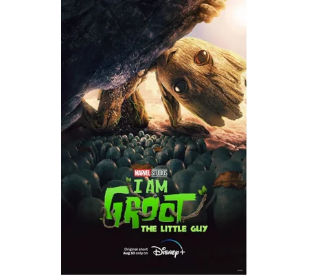 The Little Guy (2022) I Am Groot