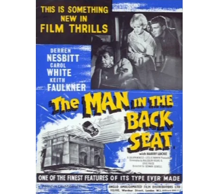 The Man In The Back Seat (1961)