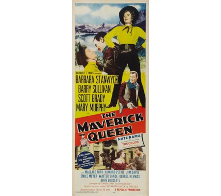 The Maverick Queen (1956)