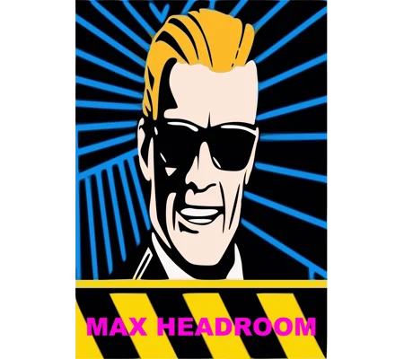 The Max Headroom Show - Season 3 (1985) 2 DVD Set 10 Episodes