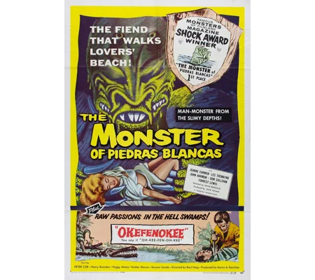 The Monster Of Piedras Blancas (1959)