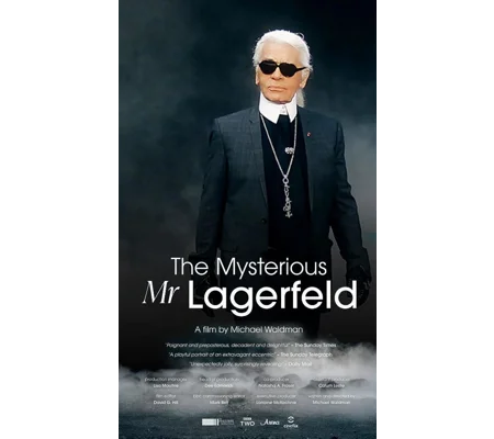 The Mysterious Mr. Lagerfeld (2023)