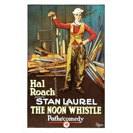 The Noon Whistle (1923)