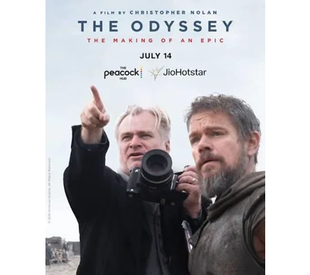 The Odyssey - The Making Of An Epic (2026)