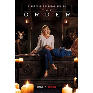 The Order - Season 1 (2019) 4 DVD Set 10 Episodes