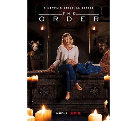 The Order - Season 1 (2019) 4 DVD Set 10 Episodes