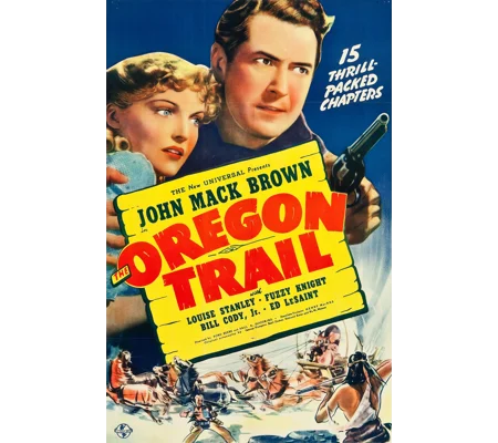The Oregon Trail - Season 1 (1939) 3 DVD Set 15 Episodes