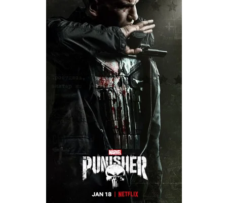 The Punisher - Season 1 (2017) 7 DVD Set 13 Episodes