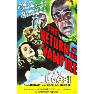 The Return Of The Vampire (1943)