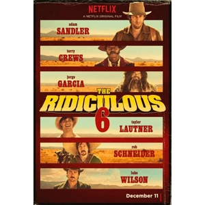 The Ridiculous 6 (2015) Adam Sandler Terry Crew Luke Wilson Rob Schneider