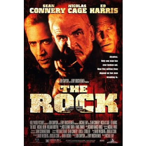 The Rock (1996) Sean Connery Nicolas Cage Ed Harris