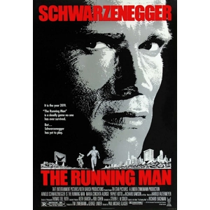 The Running Man (1987) Arnold Schwarzenegger