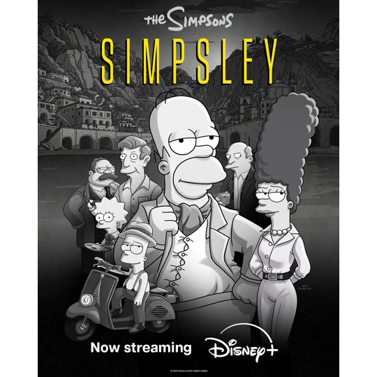 The Simpsons - Simpsley (2026)