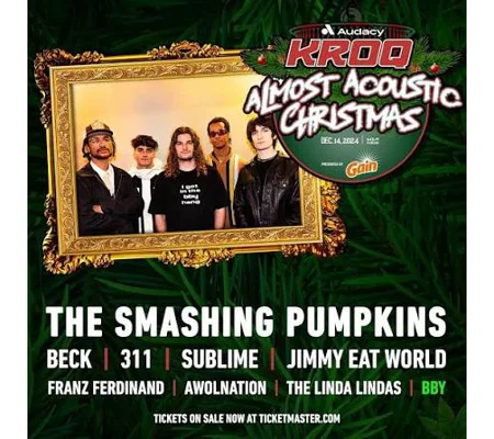 The Smashing Pumpkins - KROQ (2018)