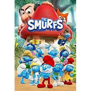 The Smurfs - Season 2 (2021) 5 DVD Set 26 Episodes