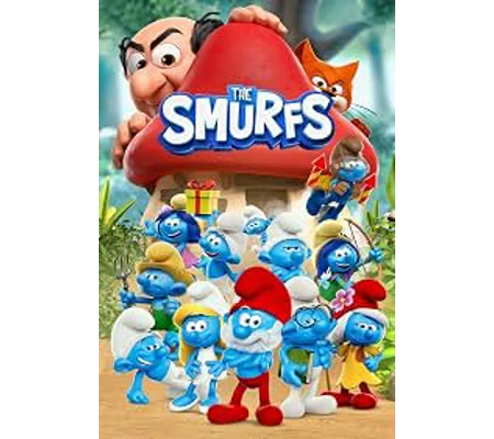 The Smurfs - Season 3 - Part 1 (2021) 2 DVD Set 13 Episodes