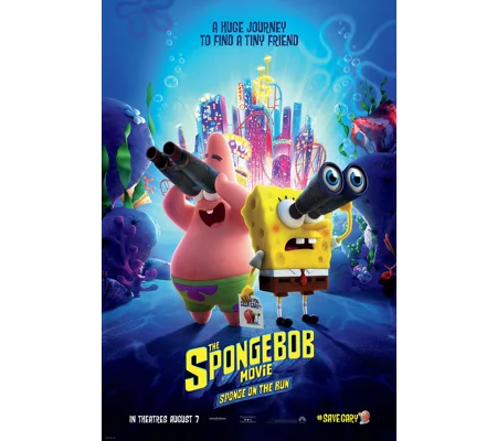 The SpongeBob Movie - On The Run (2020)