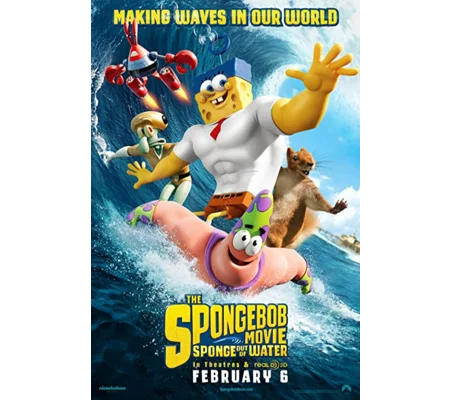 The SpongeBob Movie - Sponge Out Of Water (2015)