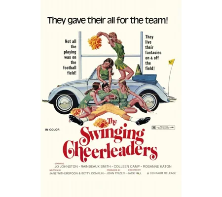 The Swinging Cheerleaders (1974)
