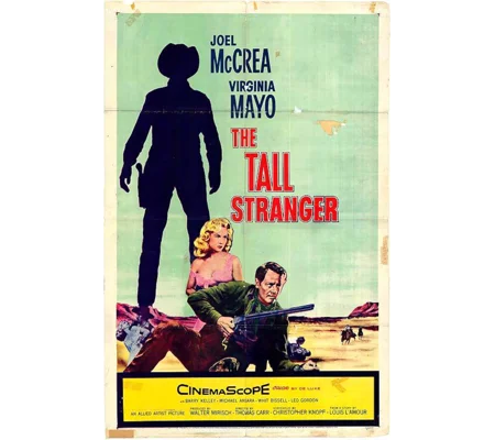 The Tall Stranger (1957)