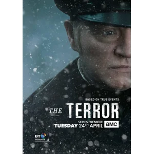 The Terror - Season 1 (2018) 4 DVD Set 10 Episodes