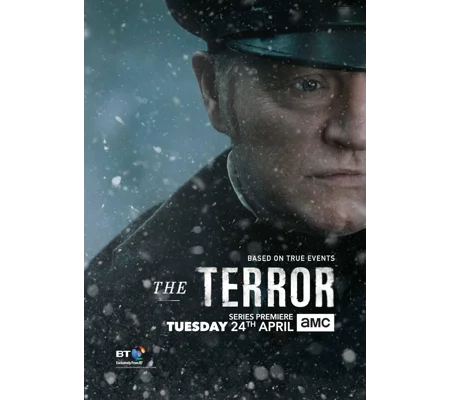 The Terror - Season 1 (2018) 4 DVD Set 10 Episodes