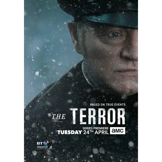 The Terror - Season 1 (2018) 4 DVD Set 10 Episodes