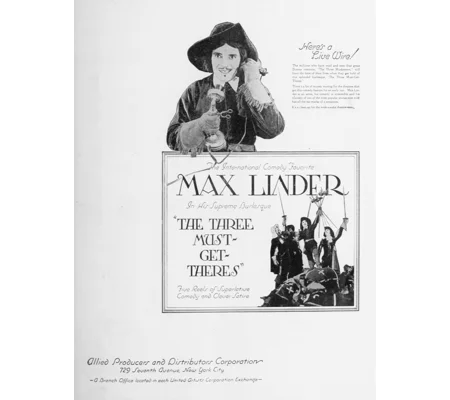 The Three Must-Get-Theres (1922)