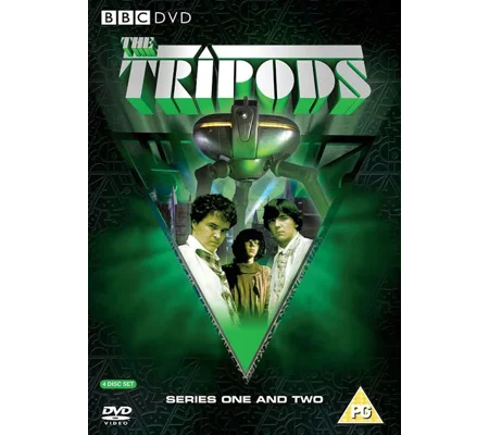 The Tripods - COMPLETE Series (1984) 4 DVD Set 25 Episodes