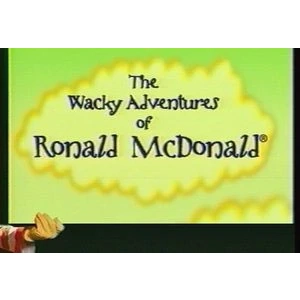 The Wacky Adventures Of Ronald McDonald - Complete Series (1998) 2 DVD Set 6 Episodes