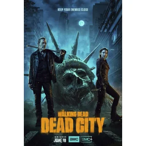 The Walking Dead - Dead City - Season 3 (2023) 3 DVD Set 8 Episodes