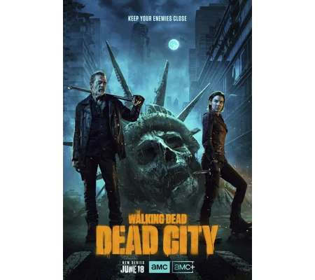 The Walking Dead - Dead City - Season 3 (2023) 3 DVD Set 8 Episodes