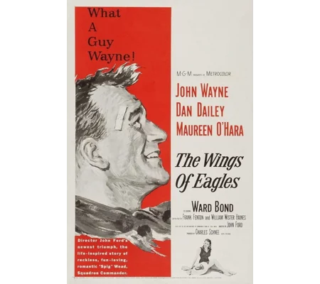 The Wings Of Eagles (1957)