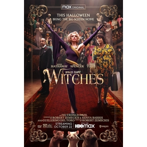 The Witches (2020) Anne Hathaway Stanley Tucci Roald Dahl