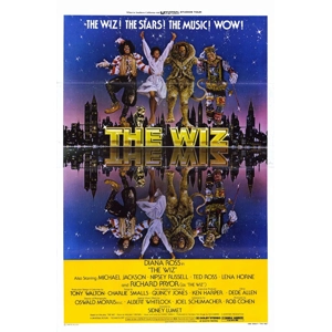 The Wiz (1978) Richard Pryor Diana Ross Michael Jackson